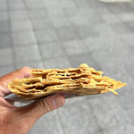 ゾウコーヒー - シュガーバター  断面