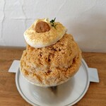 comugi - 黒みつきなこかき氷