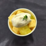 comugi - メロンのトライフル