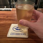 厨房酒場 カモメセラー - スーパーニッカ・チルド・ハイボール。角壜より端正に感じる（個人の感想です）