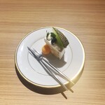 ブラッスリー 航 - メロンのショートケーキ