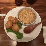 厨房酒場 カモメセラー - #東京カレンダー風味。天ぷらというよりフィッシュ&チップスっぽい衣がこちららしい。