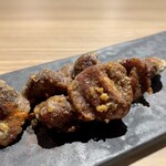 ブラッスリー 航 - 砂肝のコンフィ