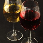 House wine (white, red) each