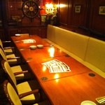 エル バルコ - 客船内の気分をたっぷり堪能できる半個室