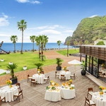 Restaurant Azzurro Mare Terrace on the Bay - 海が見える開放的な空間を満喫ください