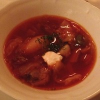 スンガリー 新宿東口本店 - ボルシチ