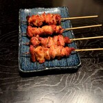 炭火焼 とりぞう - そり  タレ