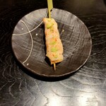 炭火焼 とりぞう - ささみ  わさび