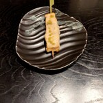 炭火焼 とりぞう - ささみ  柚子胡椒