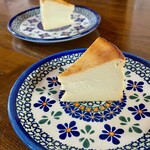 BASCULE - ラム酒のきいたなめらかチーズケーキ！とろとろです