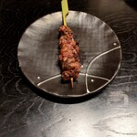 炭火焼 とりぞう - ひも  塩