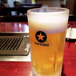 東明仙 - 生ビール