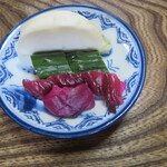 古久家 - 香の物