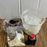 天まめ - 黒豆きなこ