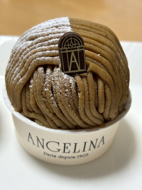 アンジェリーナ 日本橋三越店 （ANGELINA） - 三越前/ケーキ