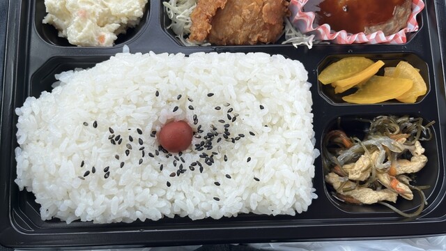 ほかほか弁当 米沢本店 - 米沢（弁当）の写真