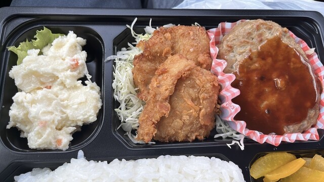 ほかほか弁当 米沢本店 - 米沢（弁当）の写真