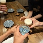 酒肴場 屯 - 乾杯