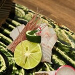 酒肴場 屯 - ヒラスズキ