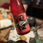 酒肴場 屯 - 青森の銘酒、田酒純米吟醸彗星