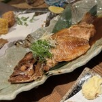 酒肴場 屯 - のどぐろの煮付け