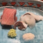 日本料理 十二ヵ月 - 大間のマグロなど