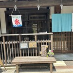 cafe神奈月 - 街並みにこんな感じで