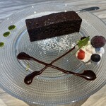 めしや アガる - 胡桃チョコブラウニー