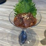 めしや アガる - ホタルイカの沖漬け