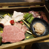 銀座 焼 新潟屋 - 本日の食材披露