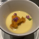 北海道焼肉 北うし - 雲丹のプリン