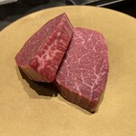 北海道焼肉 北うし - 知床和牛シャトーブリアン