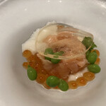 北海道焼肉 北うし - 鱒ミキュイ