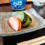 和食 海 - 漬物