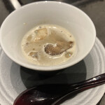 北海道焼肉 北うし - 蝦夷鮑のビスク