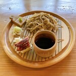 蕎麦 文治郎 - ざる蕎麦　1300円