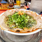 もっこす - 中華そば1,000円