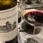 北海道焼肉 北うし - 赤ワイン