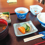 和食 海 - この日の「朝食」
