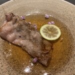 北海道焼肉 北うし - びえい和牛サーロイン焼きしゃぶ花帆とすだち