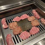 北海道焼肉 北うし - 見事な焼き
