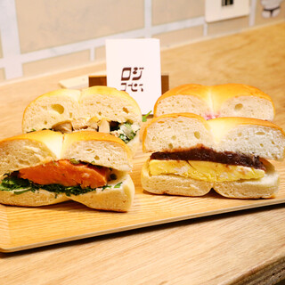 錦糸町カフェ&ベーグル ロジコーヒー、_1