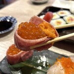 梅田かに食堂 - うにく