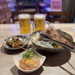 梅田かに食堂 - 美味しいのがどんどん来るよーー！
