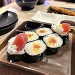 梅田かに食堂 - トロ鉄火