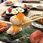 梅田かに食堂 - 炙りホタテ