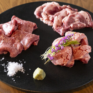 焼肉屋の本気。一頭買いだからこそできる日替わり希少部位を提供