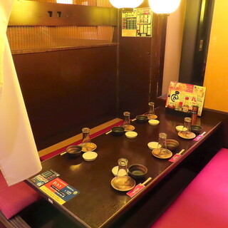 デートやママ友会、中規模の宴会まで◎