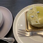 ロビーラウンジ シェラトンホテル広島 - 抹茶ブラン